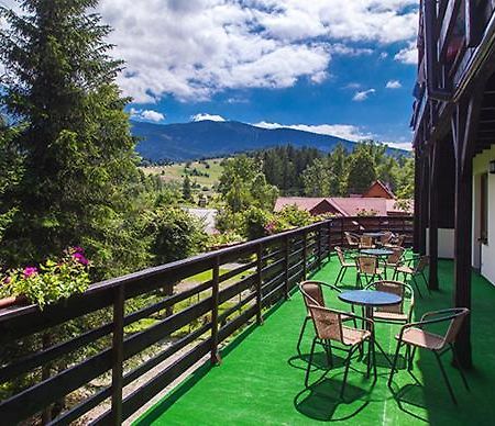 Osrodek Wypoczynkowo-Szkoleniowy Halny Zawoja Exterior foto