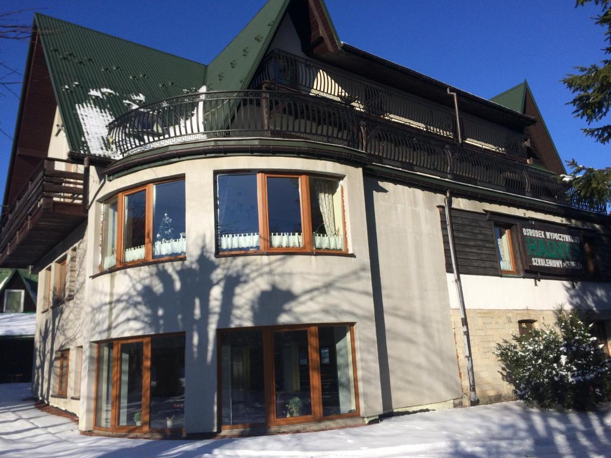 Osrodek Wypoczynkowo-Szkoleniowy Halny Zawoja Exterior foto